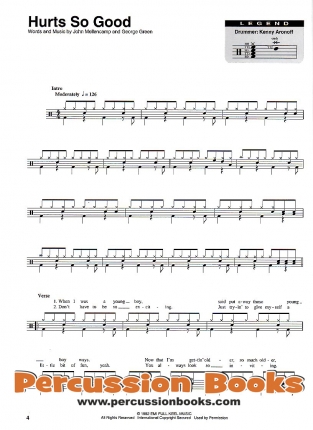 Pop Rock Drum Play-Along Sample 1